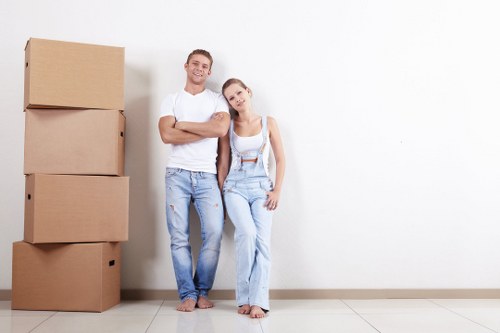 Customer raising a concern about a removals service