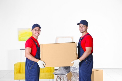 Removal van pricing for a Shoreditch flat move