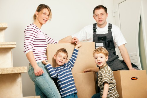 Office removals team planning a commercial move in Shoreditch
