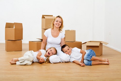 Affordable man and van transport for Shoreditch moves