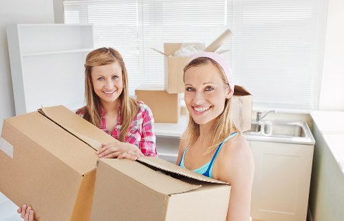 Local man and van helping with flat move in Shoreditch