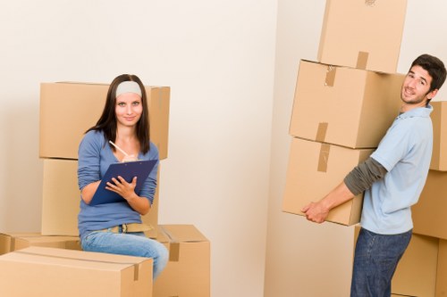 Charity donation process for reusable furniture and household items