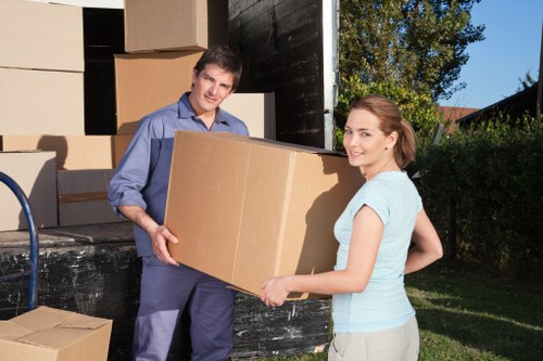 Careful loading service for removals in Shoreditch